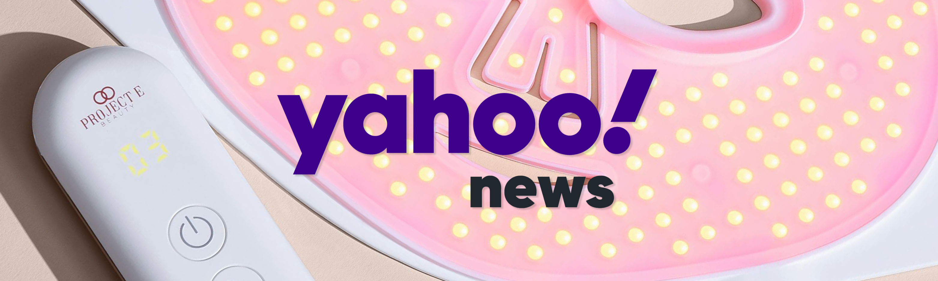 Yahoo! News Covers the Skin-Tech Trend Celebrities Can’t Get Enough Of
