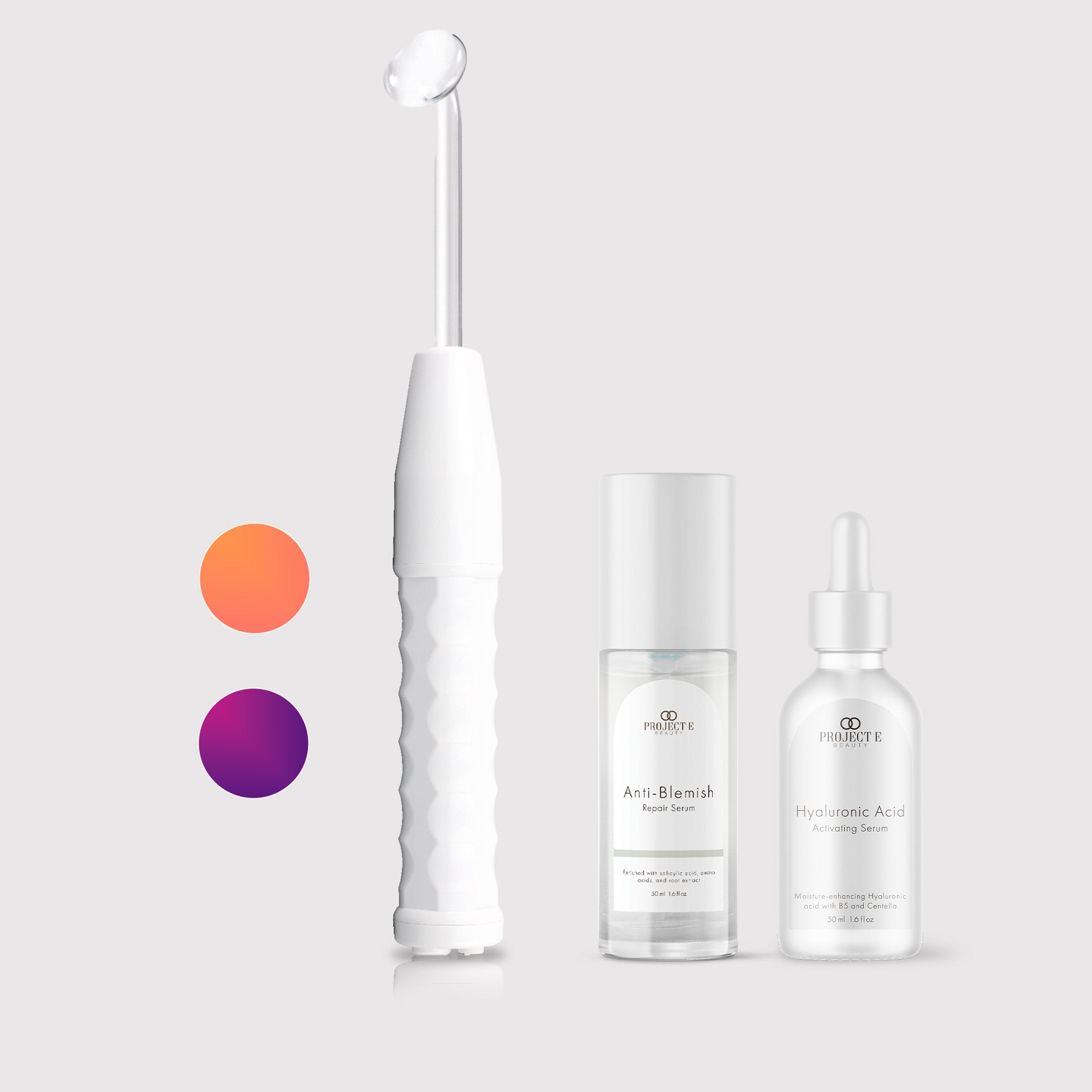Faisca Neon & Argon | High Frequency Wand