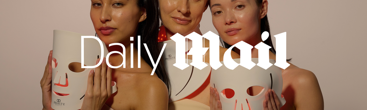 DailyMail Recognizes Project E Beauty LumaLux Face as the Best Investment in Skincare