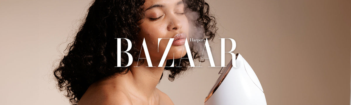 Inside Harper’s Bazaar: Beauty Editor’s Must-Have Face Steamer for Cleaner, Healthier Skin
