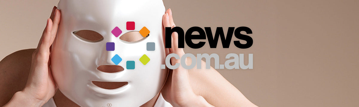 News.com.au Spotlights Project E Beauty as a Top LED Mask