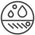 Product page moisture icon