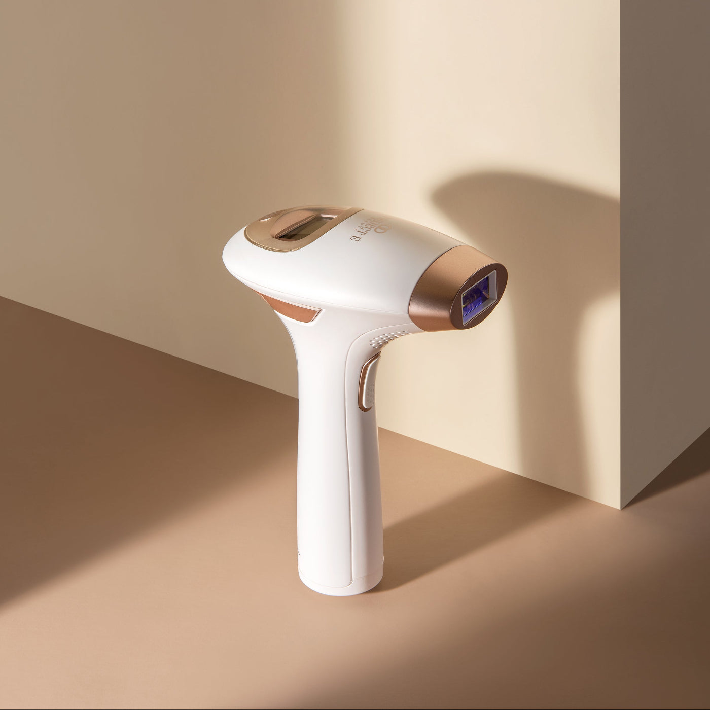 Professional-grade at-home IPL device for painless and effective hair removal.